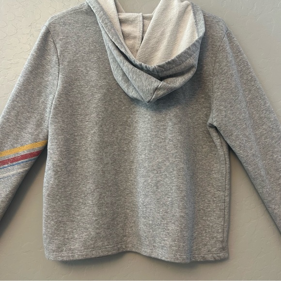 ⭐️Disney Parks Disneyland resort vintage look crop hooded sweatshirt size medium - Picture 5 of 16